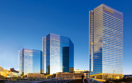 华贸中心外立面